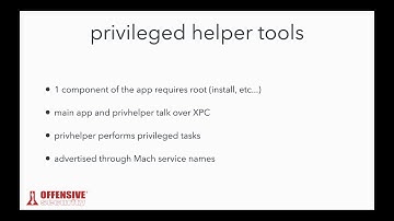 #Hacktivity2020 // XPC exploitation by Csaba Fitzl