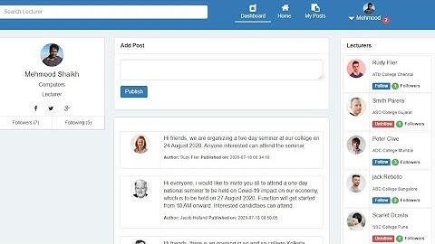 How to make lecturers management system using PHP Codeigniter and AJAX-Introduction
