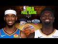 Epic NBA Showdown: Thunder vs Pelicans | November 2, 2025 | NBA 2K26