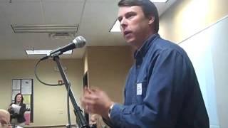 Faculty Meeting 2009-Mike Burrichter @BSPGS