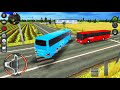 Extreme Roads Bus Simulator 2024 - Long Mercedes Bus - Android Gameplay