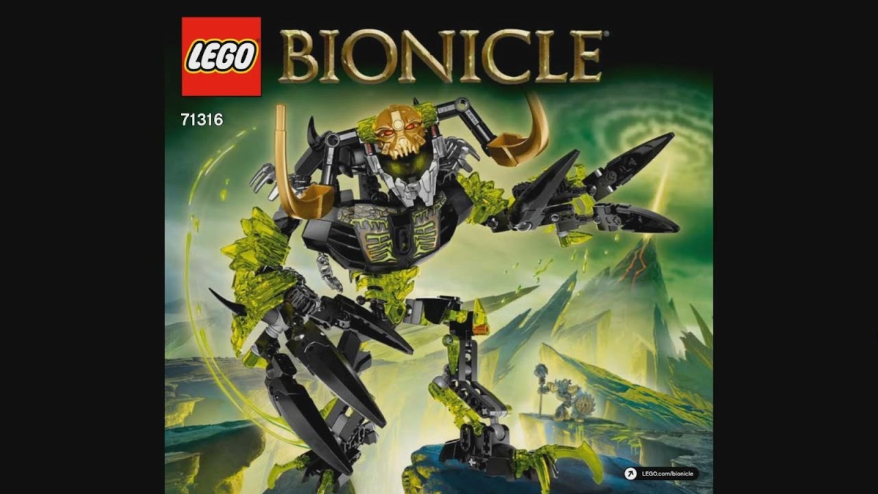 lego 71316 bionocle umarak the destroyer