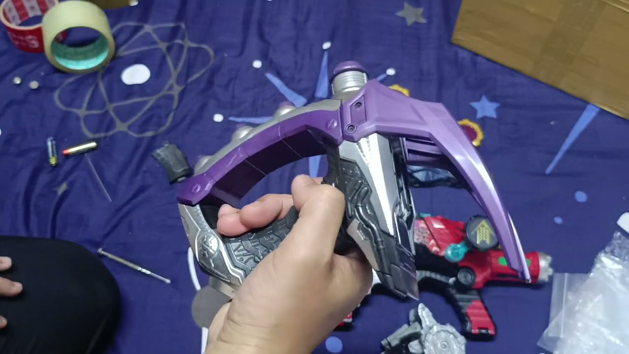 เช็คของ-แพ็คส่ง DX Break Gunner+Geardalinger