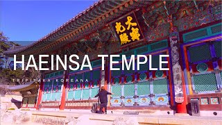 Unesco World Heritage Haeinsa Temple And Its Tripitaka Koreana - Korea
