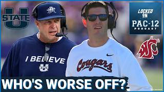 Washington State vs. Utah State: Which Pac-12 Team Is in BIGGER TROUBLE