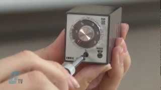 IDEC "GT3F" Series True Power Off Delay Timer Relays - A GalcoTV Overview