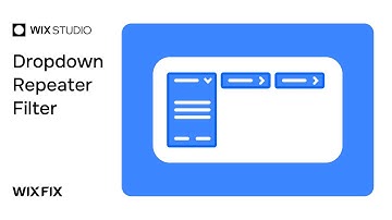 Use Dropdown Filters in Wix with Velo | Wix Fix