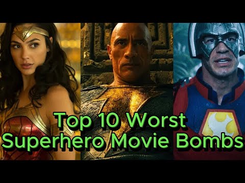 The Worst Superhero Movies Ever Made