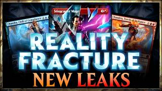 New "Snapcaster"⁉️Multiple Chandra Planeswalkers⁉️New Multiversal Cards coming in REALITY FRACTURE‼️
