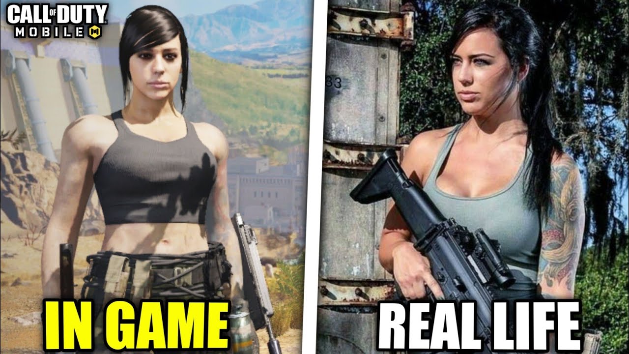 Cod Mobile Characters In Real Life😳🔥 (Part 1)