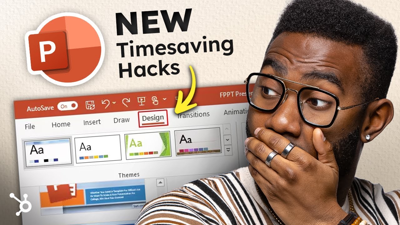 PowerPoint Hacks You Wish You Knew Sooner (New Features!) - YouTube