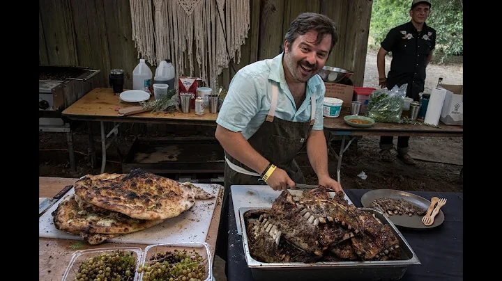 Curation Series S01E06 feat. Chefs Doug Adams & Tommy Habetz with Billy Strings @Pickathon 2017