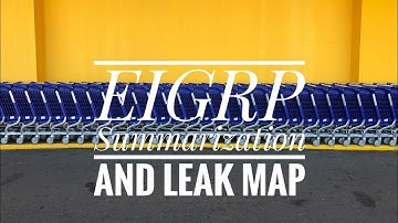 Eigrp Summarization And Leak Map