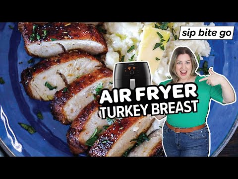 Air Fryer Turkey Steaks (Turkey Cutlets) - The Dinner Bite