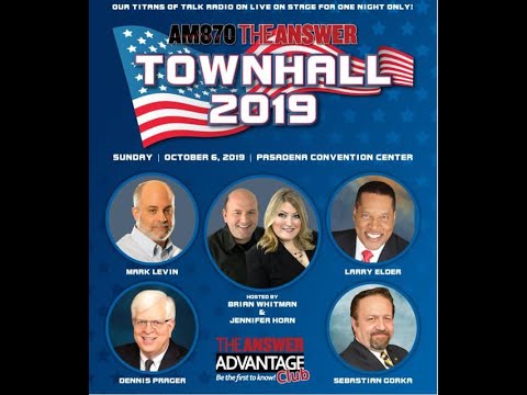 AM870 The Answer Townhall 2019 | Sponsors Review of the Event - YouTube