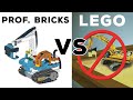 I broke the rules of LEGO Technic Excavators!!!