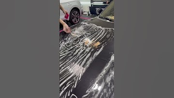 Paint protection film is so satisfying 🤌🏼 #viralvideo #automobile #ppf #viralshorts #asmr