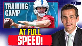 Daniel Jones Looks Sharp After Achilles Comeback | Top 5 Colts Camp Takeaways | Albert Breer