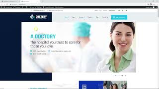 Doctery - Theme Setup Wizard Information