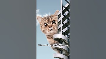 Supersize Your Cat In #Photoshop! #shorts