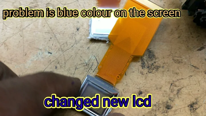 Hitachi  CP-X3041wn projector  problem is blue colour on the screen