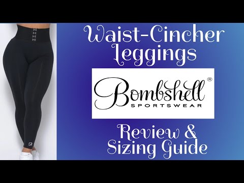 NEW Bombshell Sportswear Waist Cincher Leggings: Original VS New