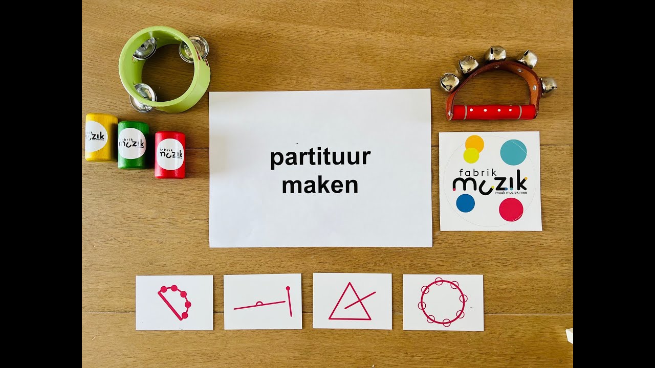 Webinar instrumentkaarten lesidee 5 #webinarmuziek