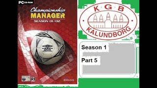 Championship Manager 01/02 - Kalundborg (Part 5)
In the 5th part of my first season in Championship Manager 2001-2002 with danish club Kalundborg, we manage to hold our own and aim higher. The next videos will be videos, not slideshows. Thanks for watching!
Music is taken from the Chaser OST, composed by Juraj Karkus and Lubomir Ruttkay. Championship Manager 01/02 - Kalundborg (Part 5)