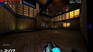 Quake Live: Random Clip #3 Flag Capture