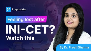 Feeling Lost After INI-CET Nov 
