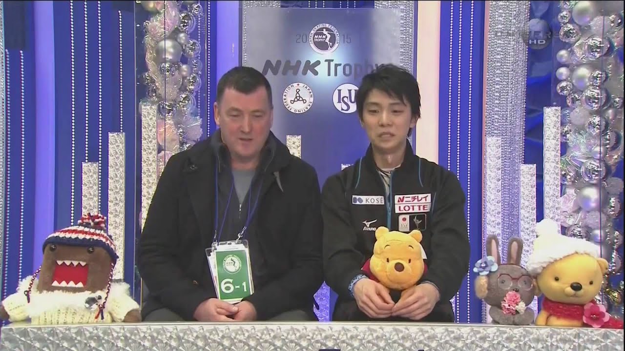 2015 NHK - Yuzuru Hanyu SP UHD