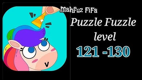 Puzzle Fuzzle Level 121 -130  (part: 13) Mahfuz FiFa