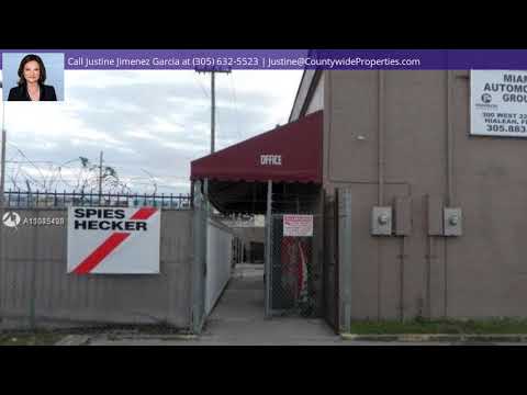2150 W 3rd Ave, Hialeah, FL home video tour
