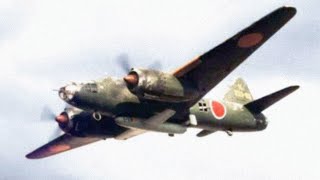 The First Airplane to Sink a Capital Ship - Mitsubishi's WW2 G4M Betty Bomber Mitsubishi G4m Betty Bomber