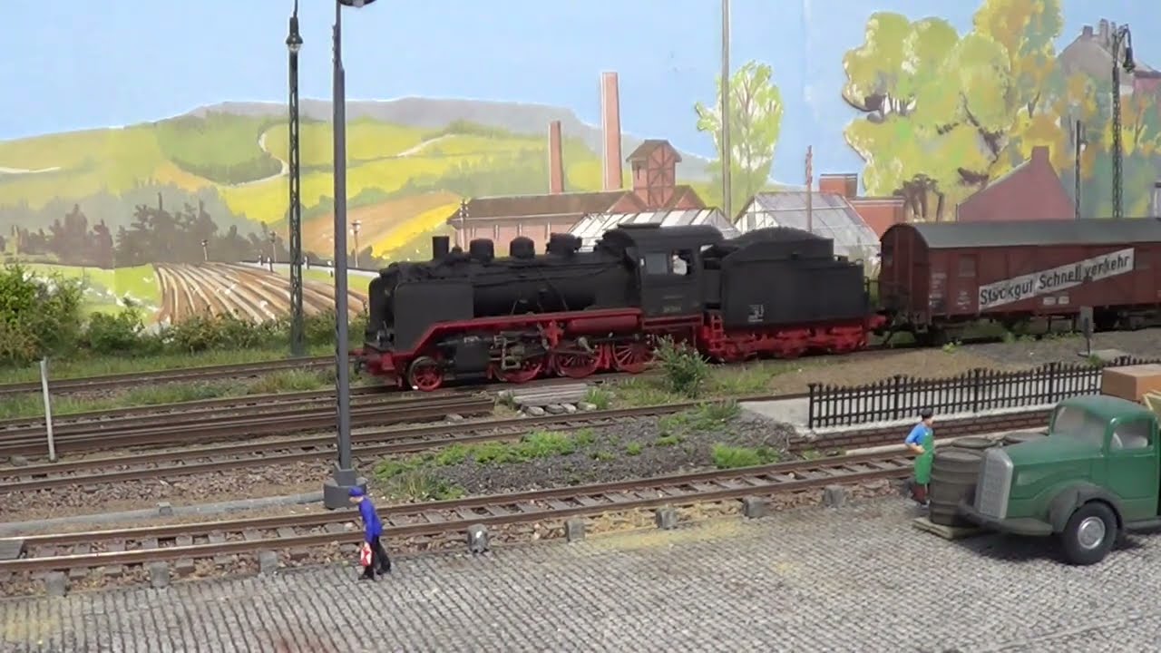 Bahnverkehr in den 60er Jahren - Güter für die Bahn Teil 2