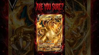 I Found This Gold Charizard Card 😱 ARE YOU SURE? | Card X |
