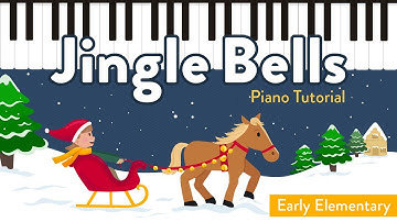 Jingle Bells Piano Tutorial | Super Easy Version + Free Sheet Music