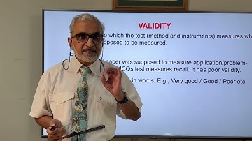 Validity,Reliability,Feasibility&Objectivity