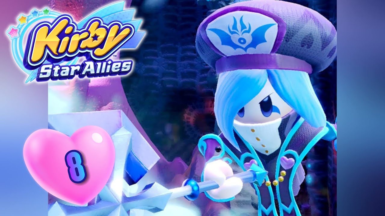 KIRBY STAR ALLIES EP.8 FRANCISCA ❄️