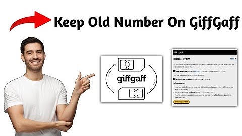 Hoe je oude nummers op GiffGaff 2025 kunt behouden (VOLLEDIGE GIDS)
