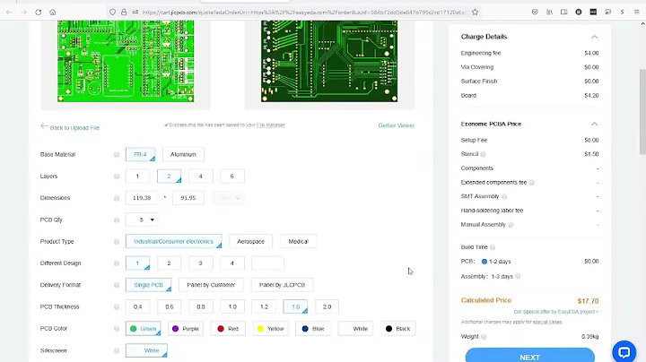 Ordering a MaxESP4  telescope controller