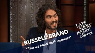 'recovery: freedom from our addictions' author russell brand gives
stephen his own interpretation of the 12-step recovery program for
addicts. subscribe to "...
