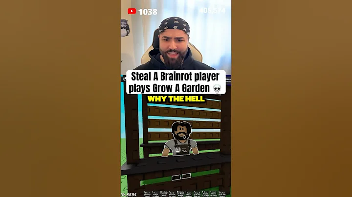 Steal A Brainrot Player Plays Grow A Garden