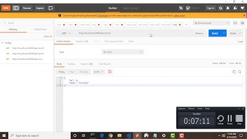 Rest Api using Express in (Urdu/Hindi)