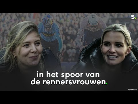 In het spoor van mevrouw Wout van Aert en Mathieu van der Poel op het WK in Hoogerheide