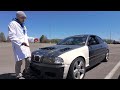BimmerWorld Hood Louvers for E36/E46 - More Cooling / Less Lift!