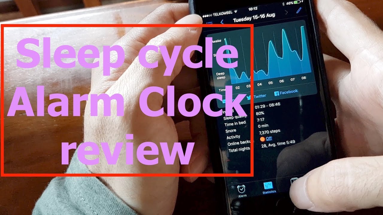 Wake Up Better With Sleep Cycle Alarm Clock App review YouTube Wake Up Better With Sleep Cycle Alarm Clock App review YouTube