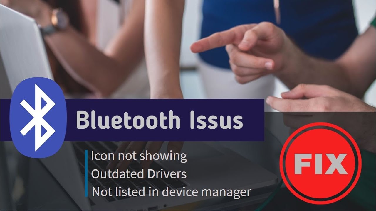 Update How to Fix Bluetooth related issues in Windows 10