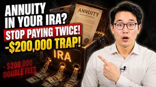 THE ANNUITY-IN-IRA TRAP: How This Legal Product Steals $200,000 From Your Retirement!