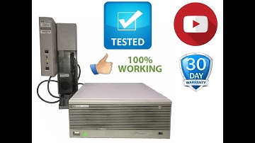 Agilent 6890 Series G1513A Injector And G1512A Autosampler Controller in1355 1 1&2